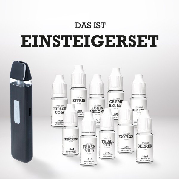 Einsteigerset Podsystem Liquid 7